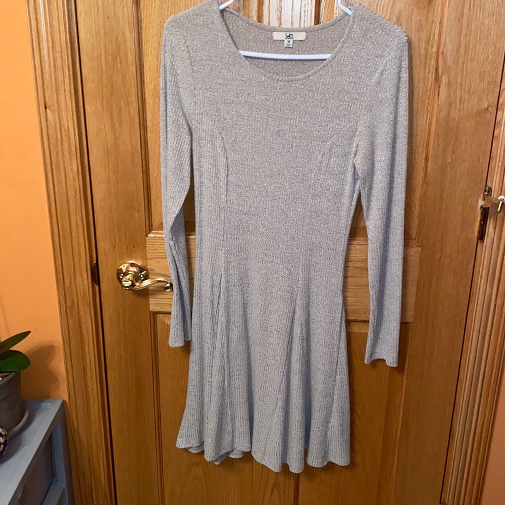 Gray/Brown Dress
